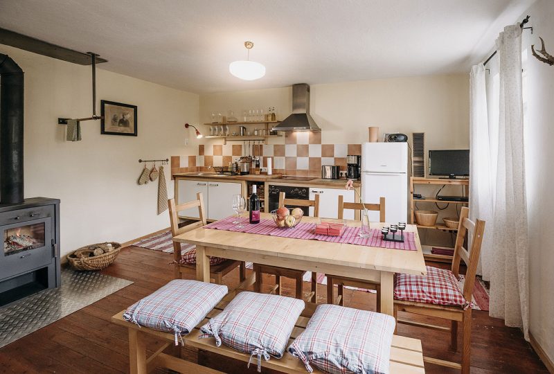 Ferienwohnung Kueche